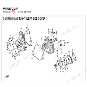 WIRE CLIP product image