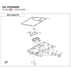 OIL STRAINER product image