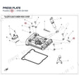 PRESS PLATE product image