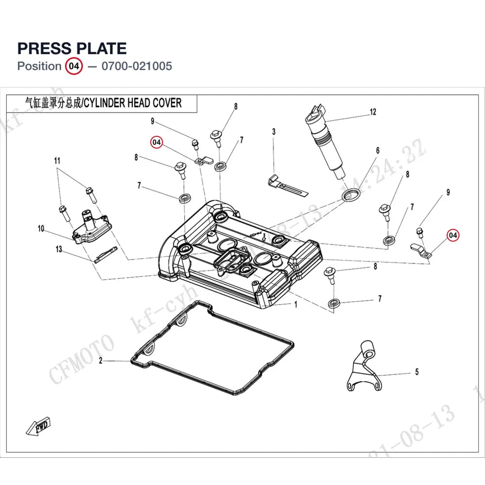 PRESS PLATE product image