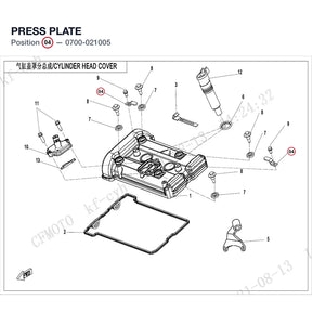 PRESS PLATE product image