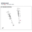 INTAKE VALVE product image