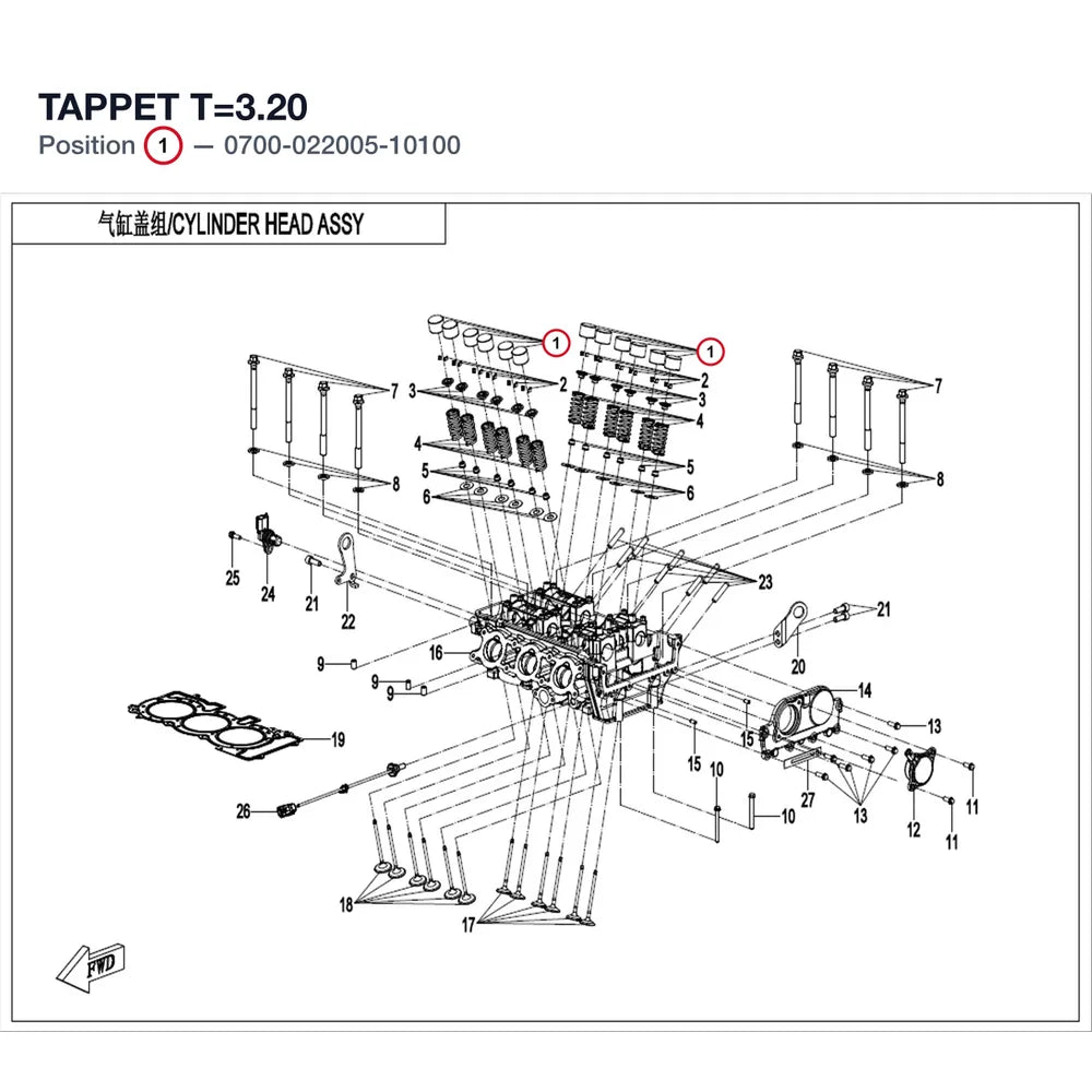 TAPPET product image