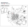 SOLID PIN 8x14 product image