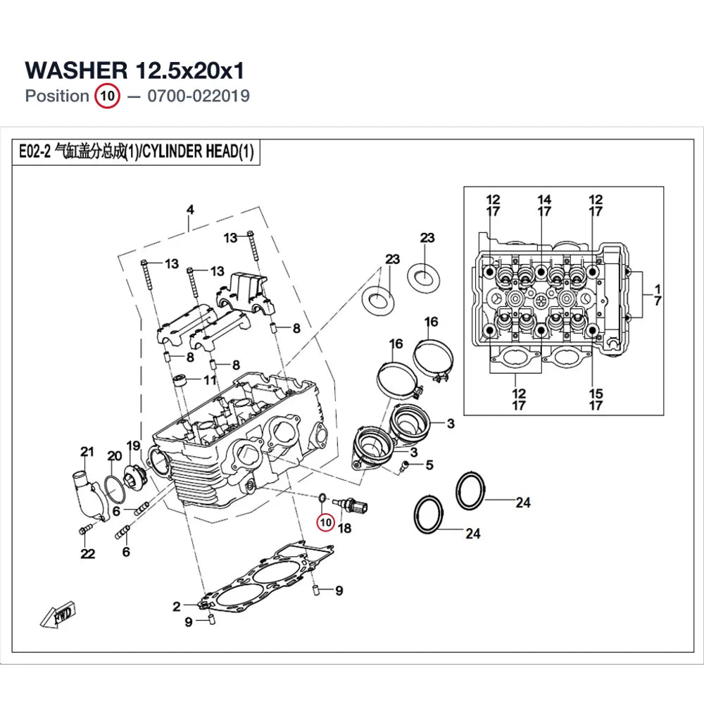 WASHER product image