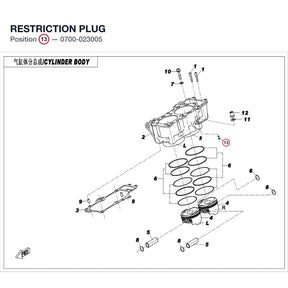 RESTRICTION PLUG product image