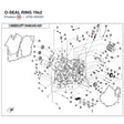 O-SEAL RING 19x2 product image