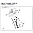 TIMING SPROCKET product image