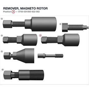 REMOVER, MAGNETO ROTOR product image