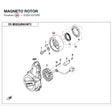 MAGNETO ROTOR product image