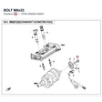 BOLT M8x23 product image