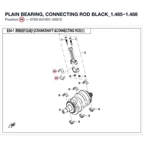 PLAIN BEARING, CONNECTING ROD product image