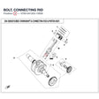 BOLT, CONNECTING RID product image