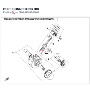 BOLT, CONNECTING RID product image