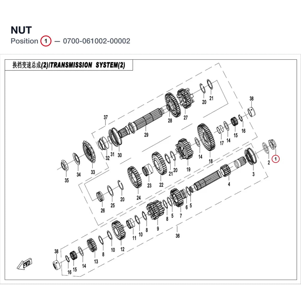 NUT product image