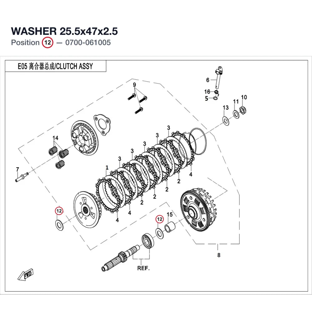 WASHER product image