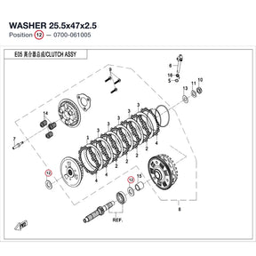 WASHER product image