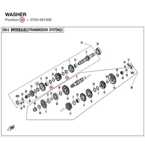 WASHER product image