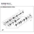 BUSHING 28x14.7 product image