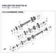 CIRCLIPS FOR SHAFT20 product image