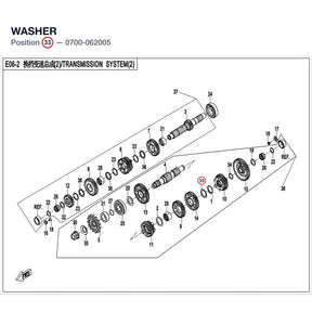 WASHER product image