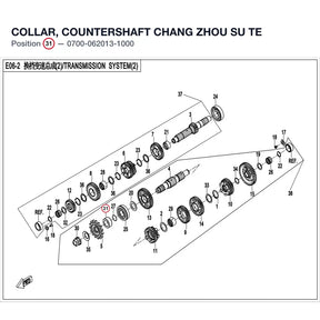 COLLAR, COUNTERSHAFT product image