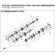 COLLAR, COUNTERSHAFT product image