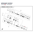 SPROCKET, OUTPUT product image