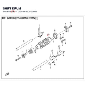 SHIFT DRUM product image