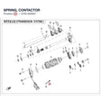 SPRING, CONTACTOR product image