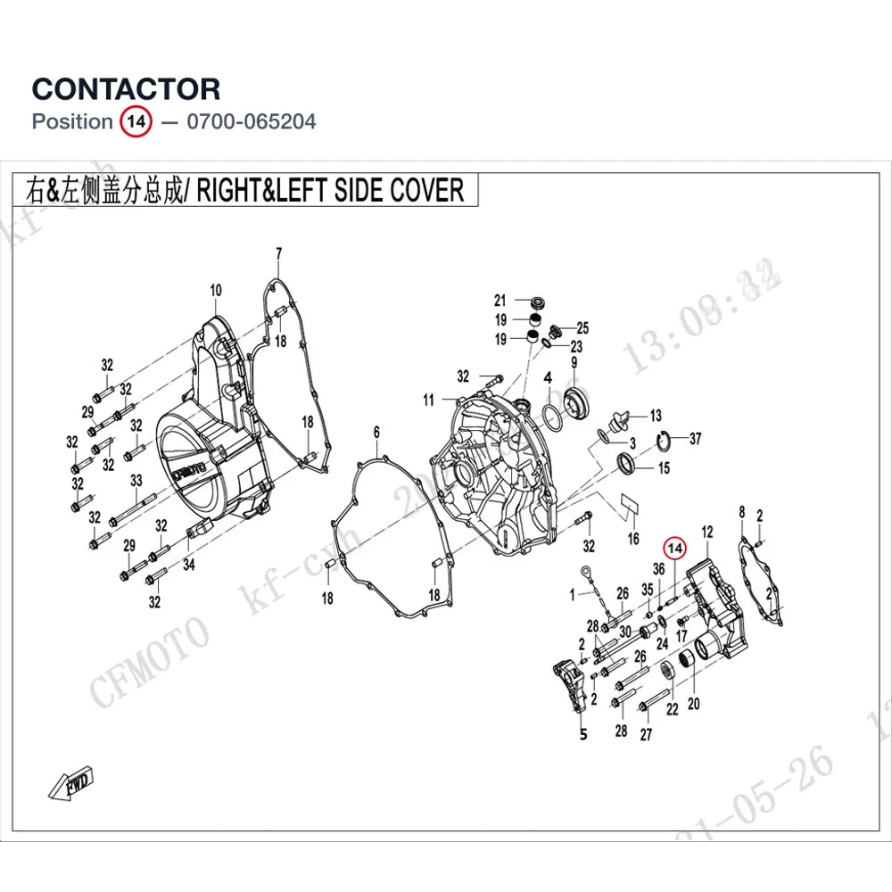 CONTACTOR product image