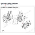 GROUND CABLE, AUXILIARY product image