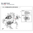 OIL LIMIT PLUG product image