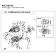 BOLT M7x26 product image