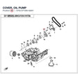 COVER, OIL PUMP product image