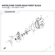 WATER PUMP COVER product image