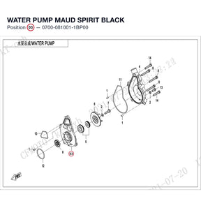 WATER PUMP product image