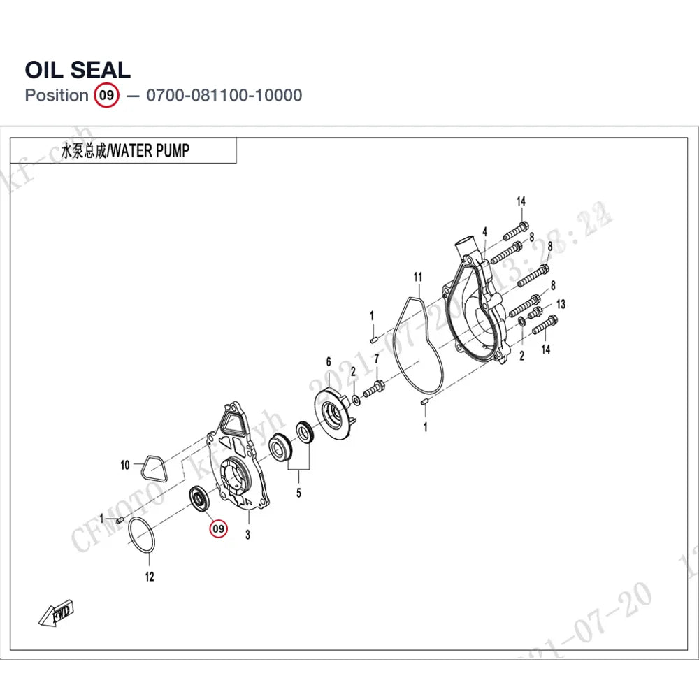 OIL SEAL product image