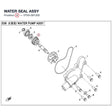 WATER SEAL ASSY product image