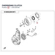 OVERRIDING CLUTCH product image