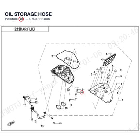 OIL STORAGE HOSE product image