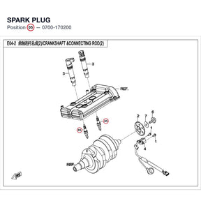 SPARK PLUG product image