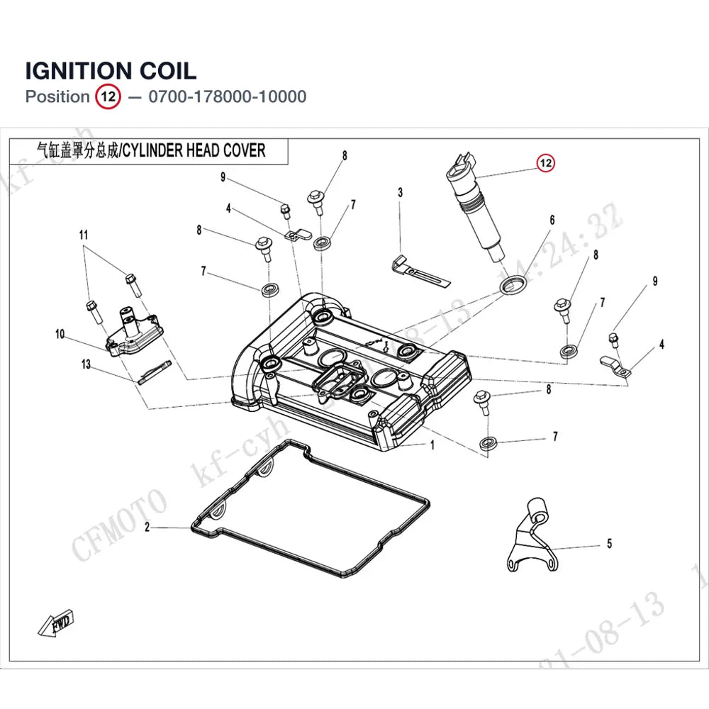IGNITION COIL product image
