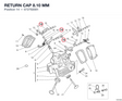 RETURN CAP 8.10 MM 072792081 diagram position