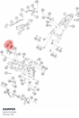 Diagram preview: DAMPER (94507012000)