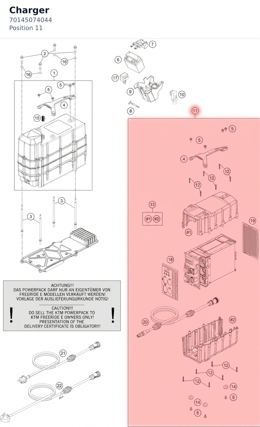 Diagram preview: Charger (70145074044)