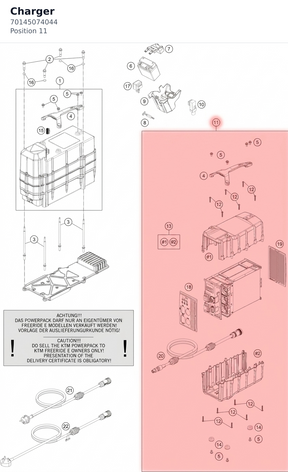 Diagram preview: Charger (70145074044)