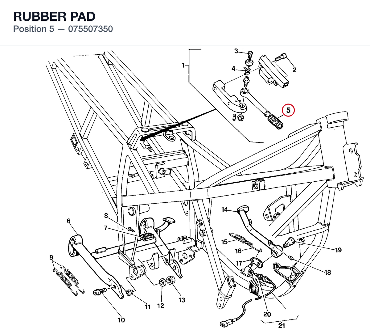 RUBBER PAD