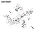 THRUST WASHER