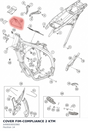Diagram preview: COVER FIM-COMPLIANCE 2 KTM (A49003002060)